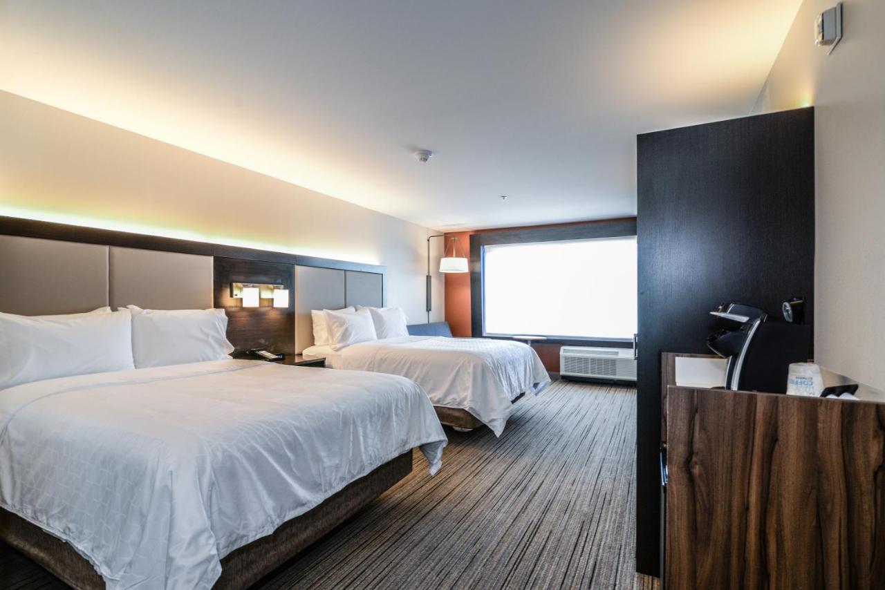 Holiday Inn Express Flint-Campus Area By Ihg Luaran gambar
