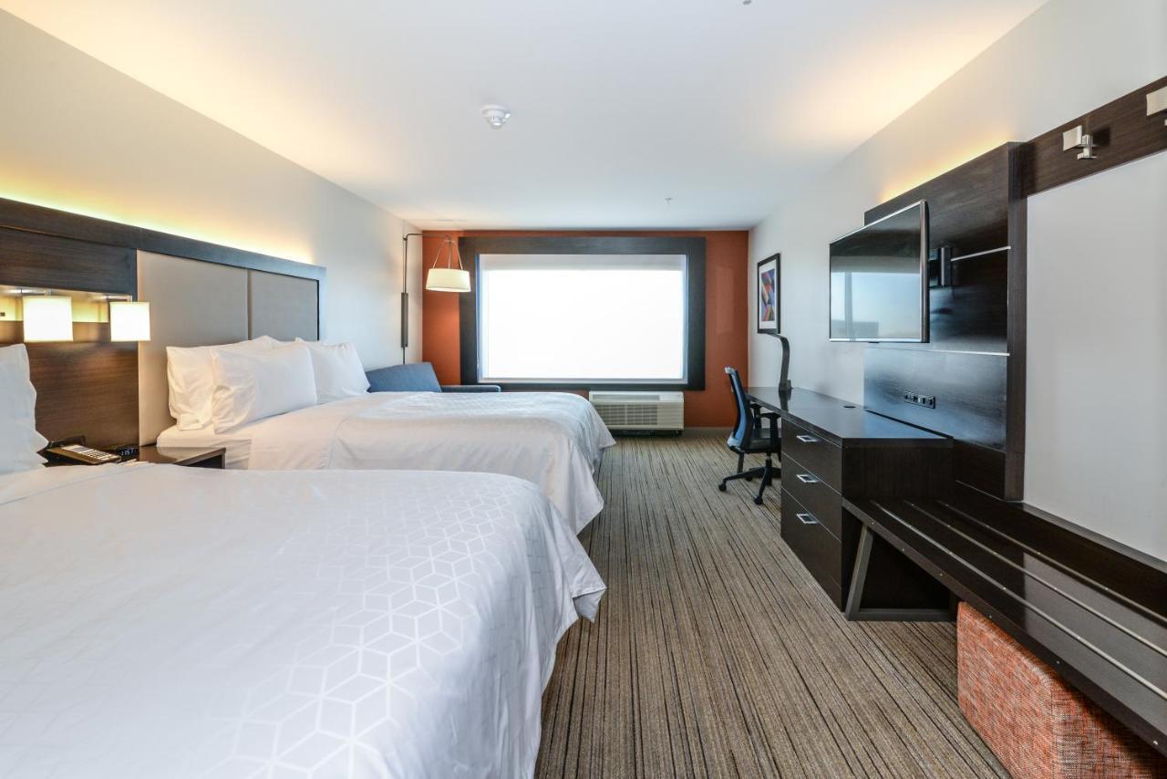 Holiday Inn Express Flint-Campus Area By Ihg Luaran gambar