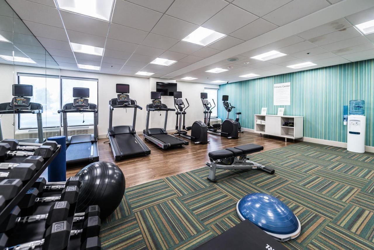 Holiday Inn Express Flint-Campus Area By Ihg Luaran gambar