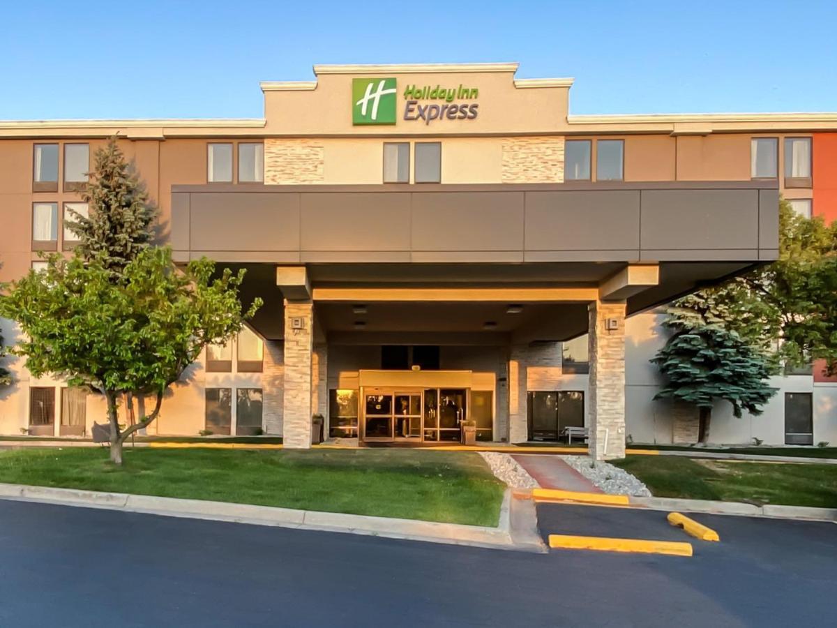 Holiday Inn Express Flint-Campus Area By Ihg Luaran gambar