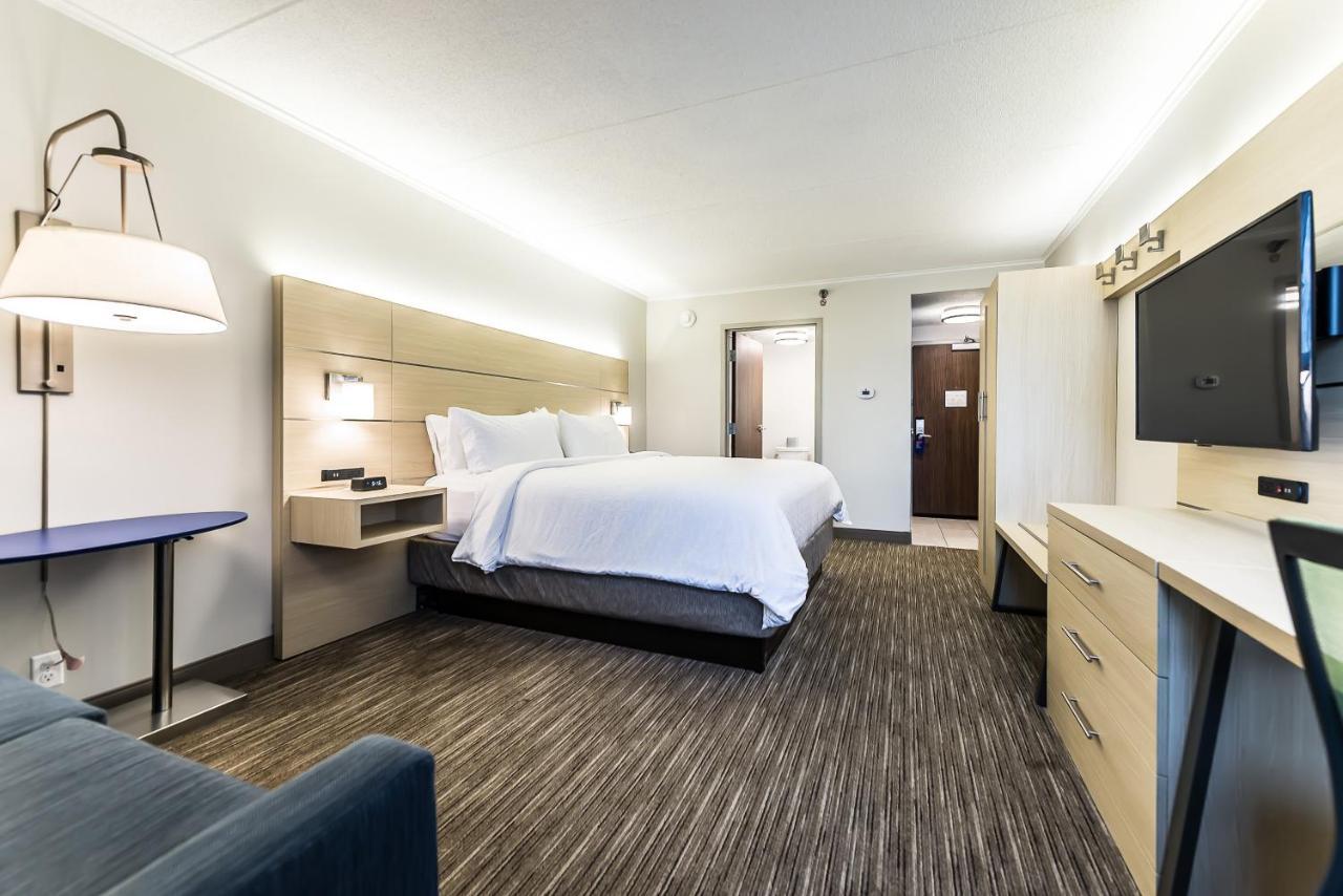 Holiday Inn Express Flint-Campus Area By Ihg Luaran gambar