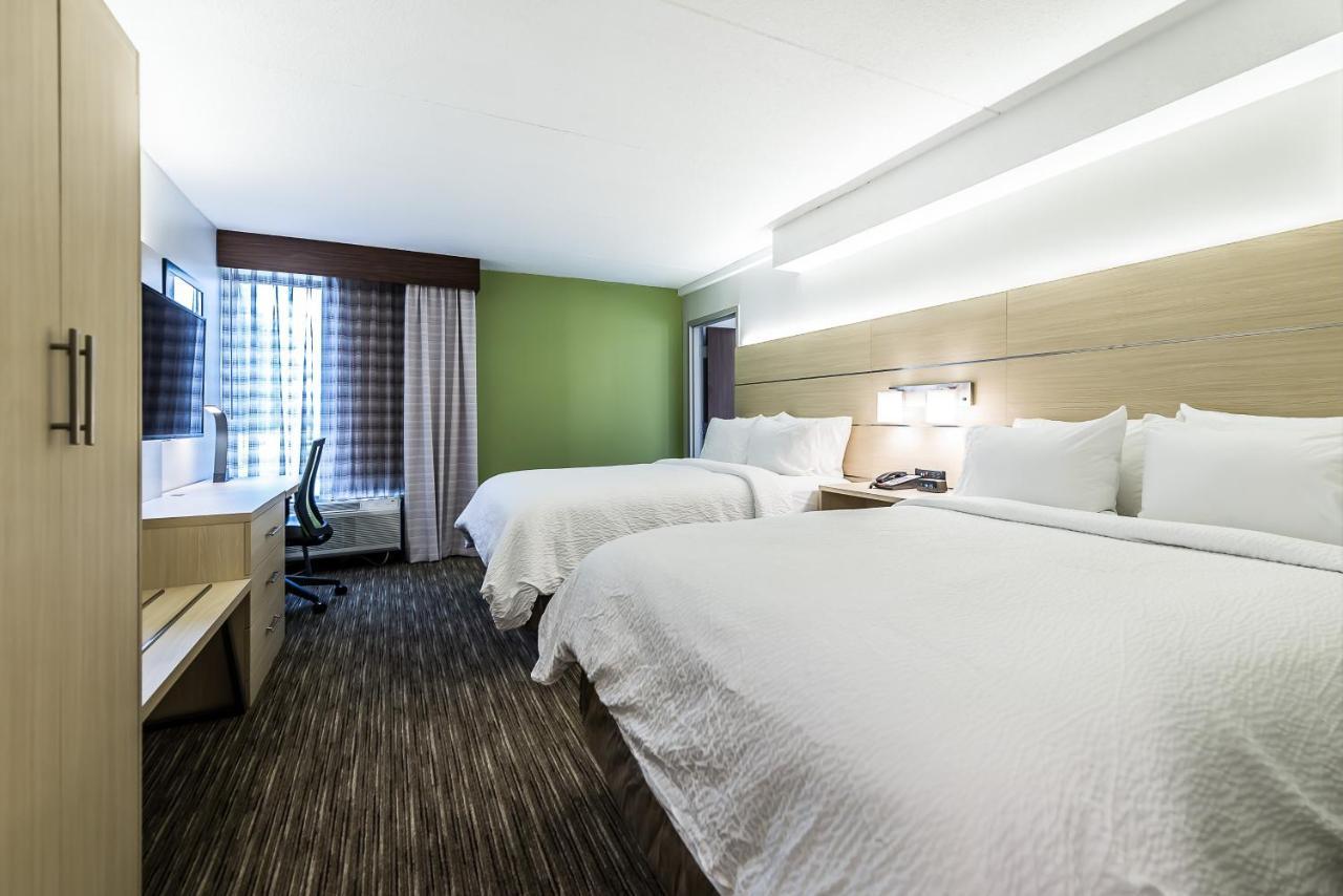 Holiday Inn Express Flint-Campus Area By Ihg Luaran gambar
