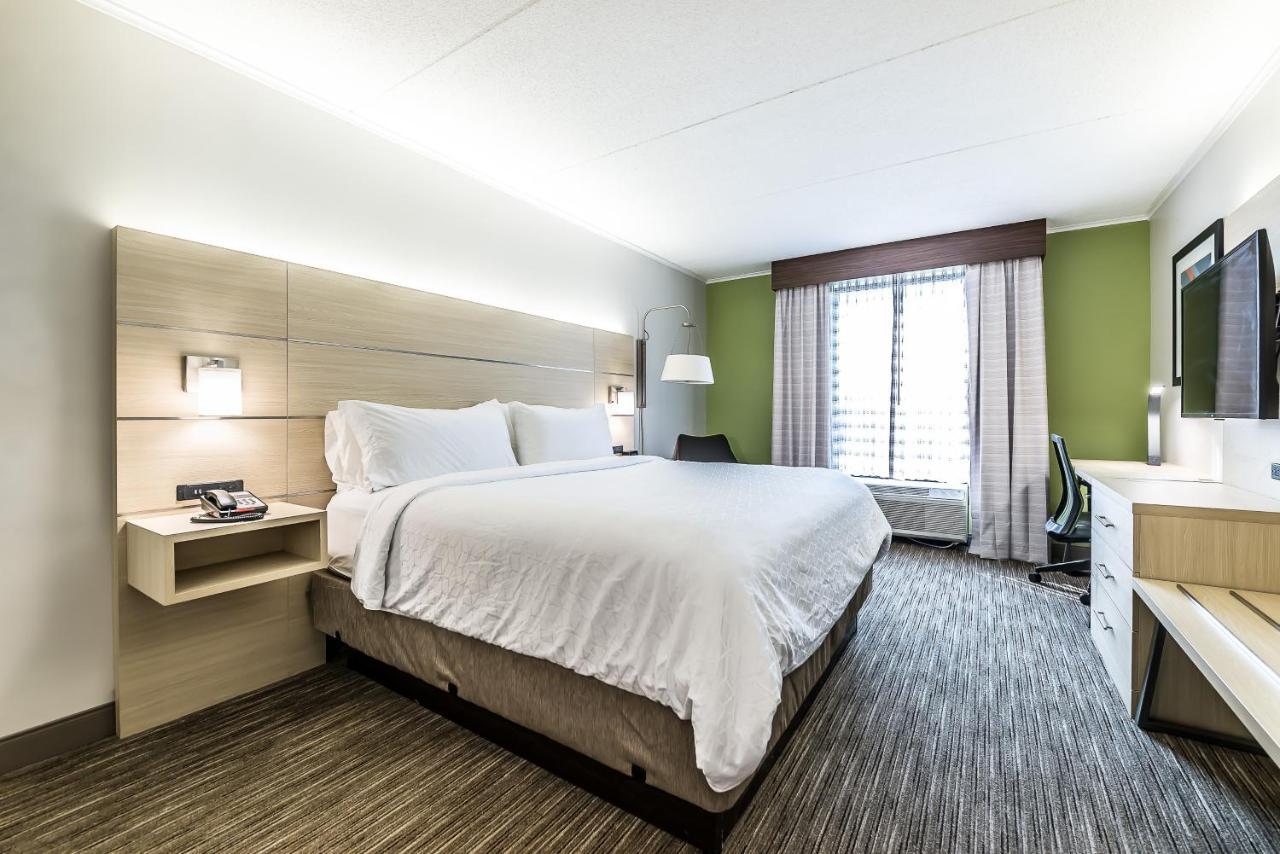 Holiday Inn Express Flint-Campus Area By Ihg Luaran gambar