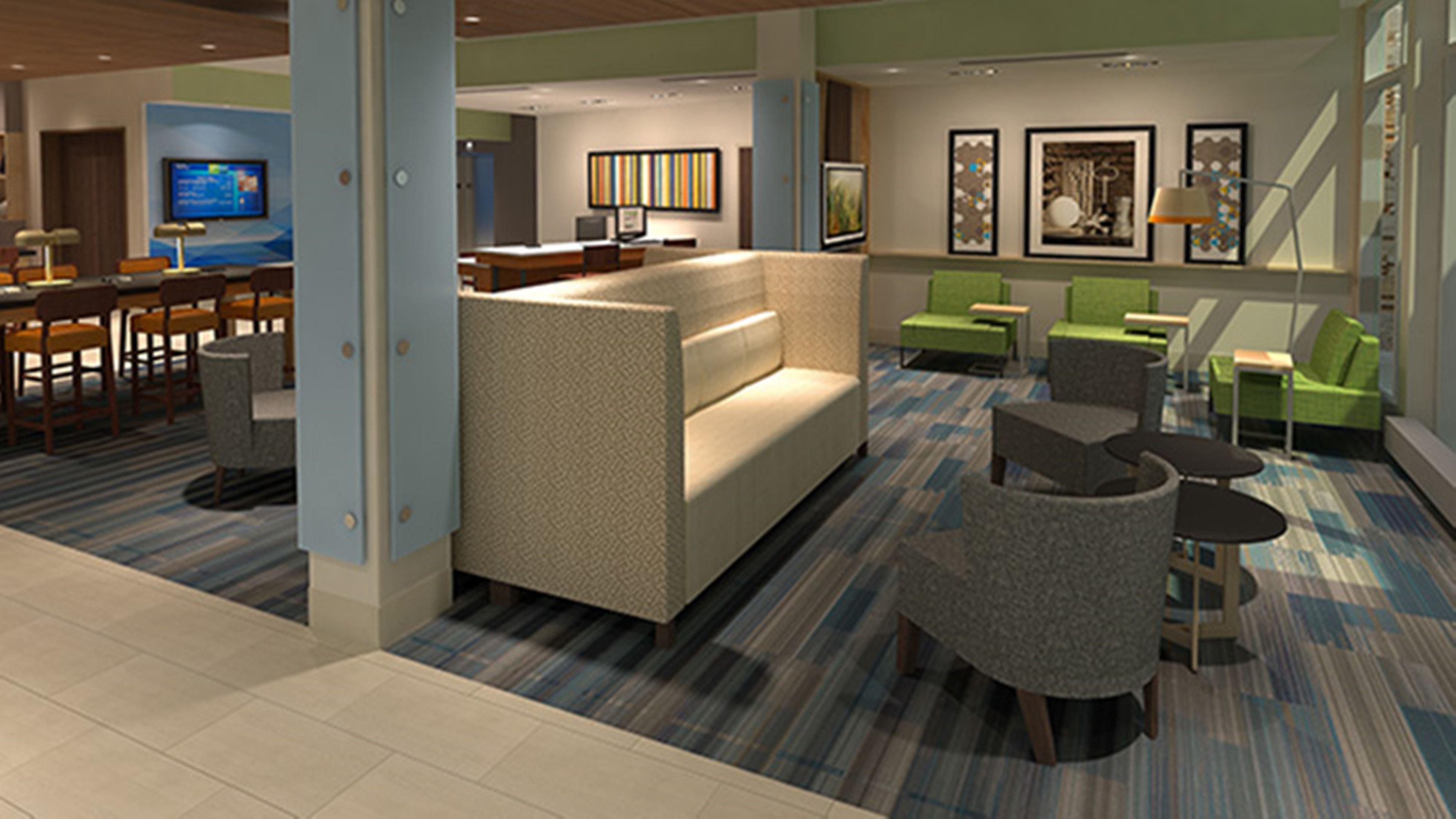 Holiday Inn Express Flint-Campus Area By Ihg Luaran gambar