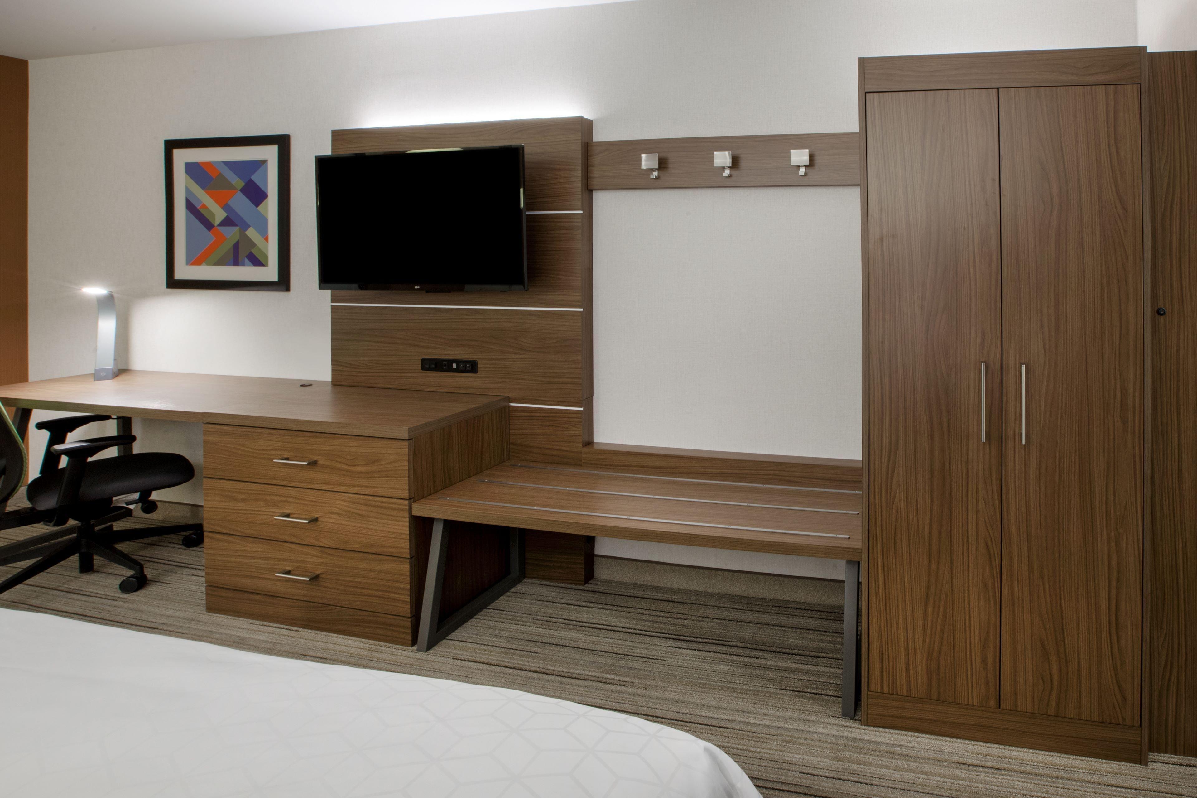 Holiday Inn Express Flint-Campus Area By Ihg Luaran gambar
