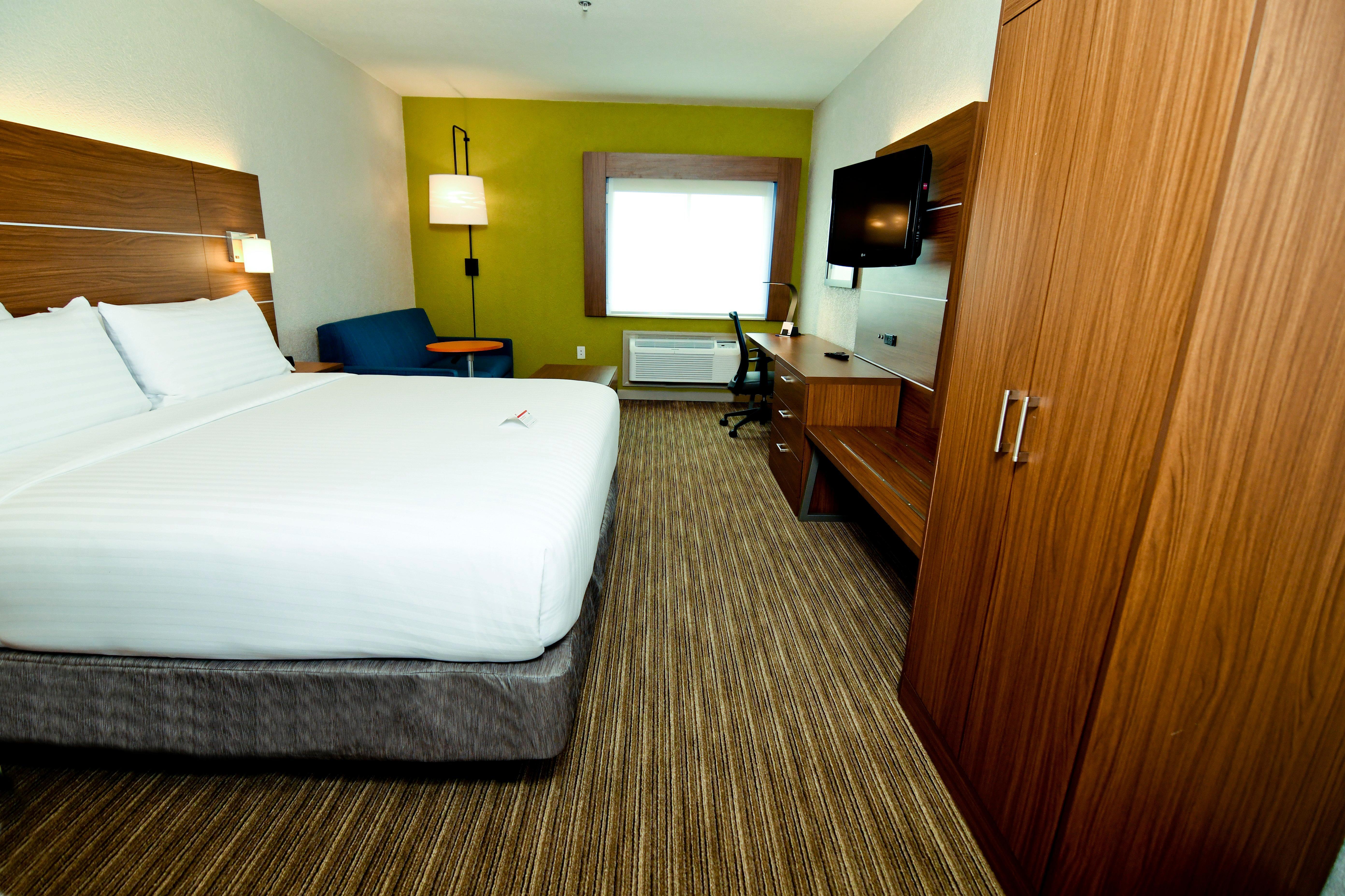 Holiday Inn Express Flint-Campus Area By Ihg Luaran gambar