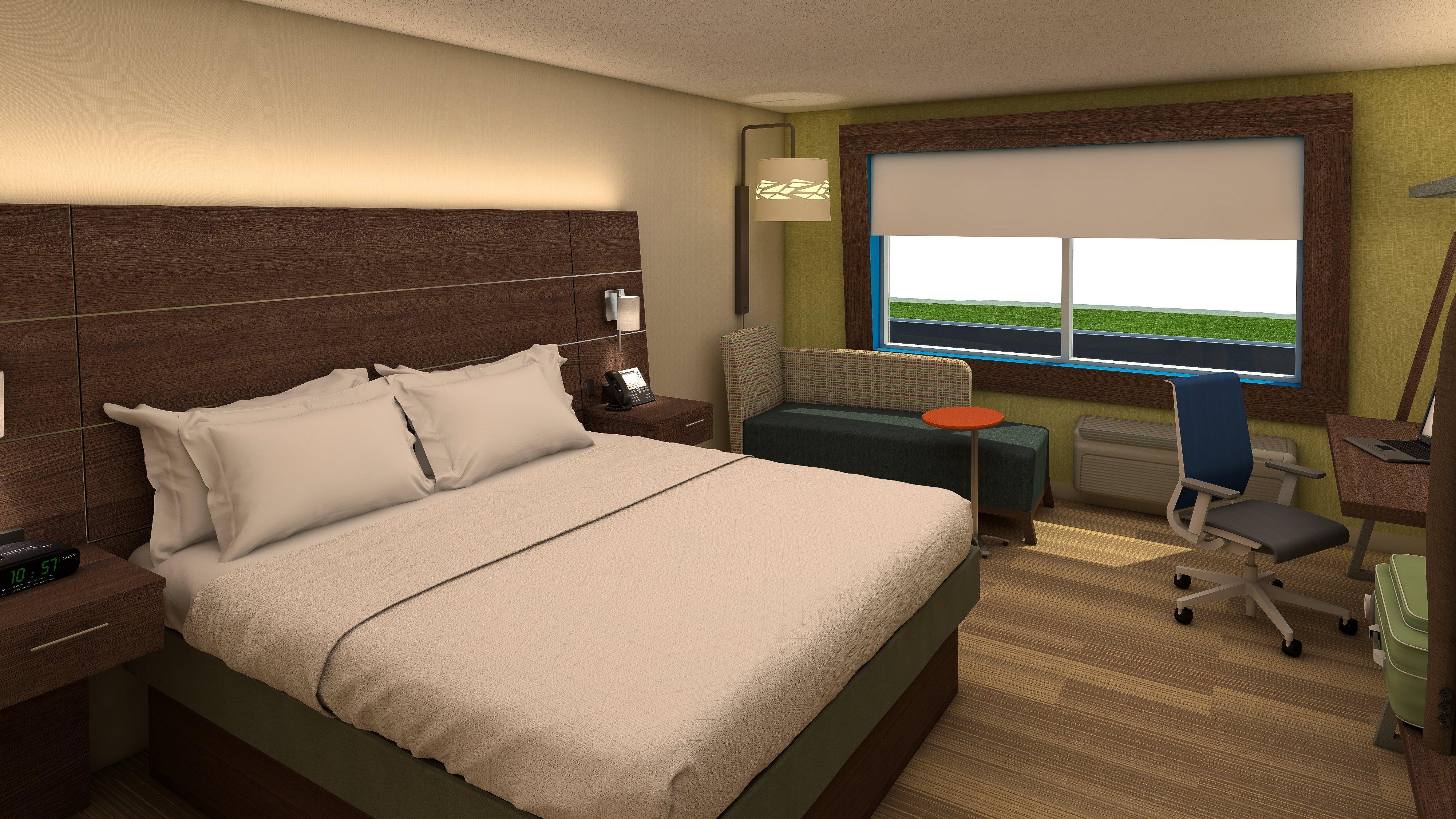 Holiday Inn Express Flint-Campus Area By Ihg Luaran gambar
