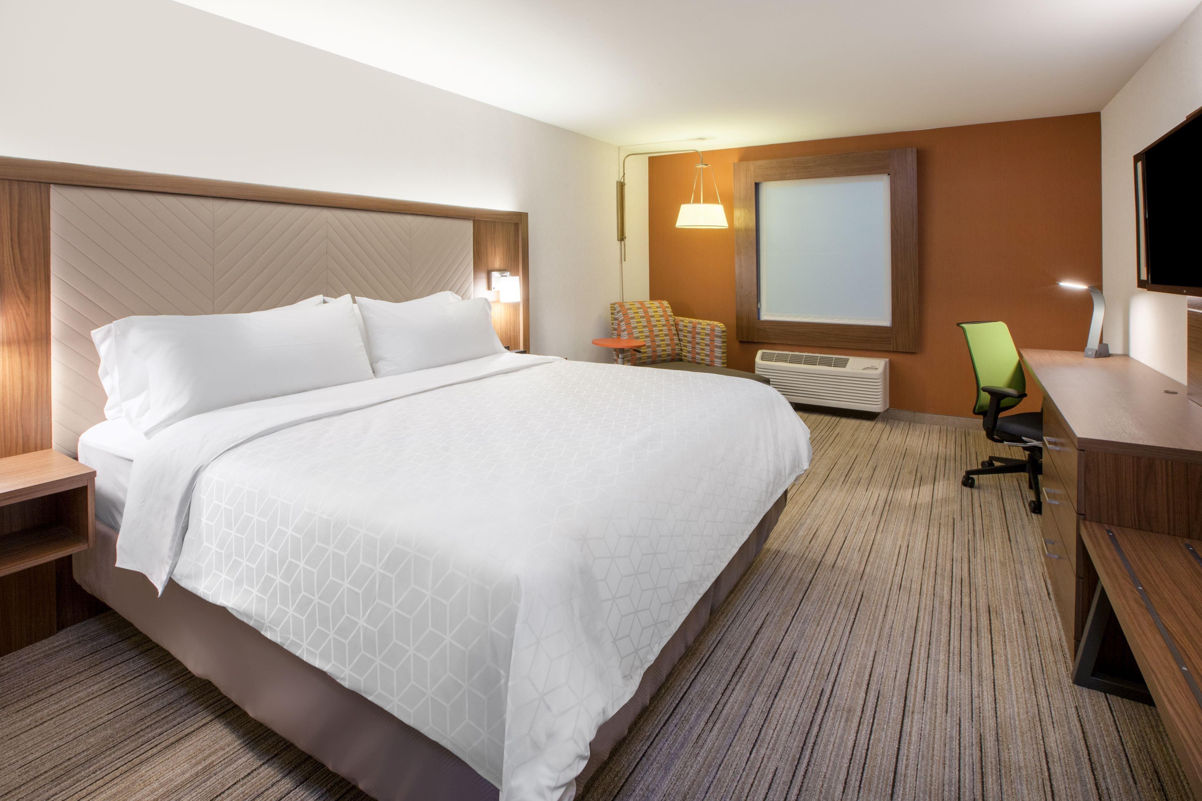 Holiday Inn Express Flint-Campus Area By Ihg Luaran gambar