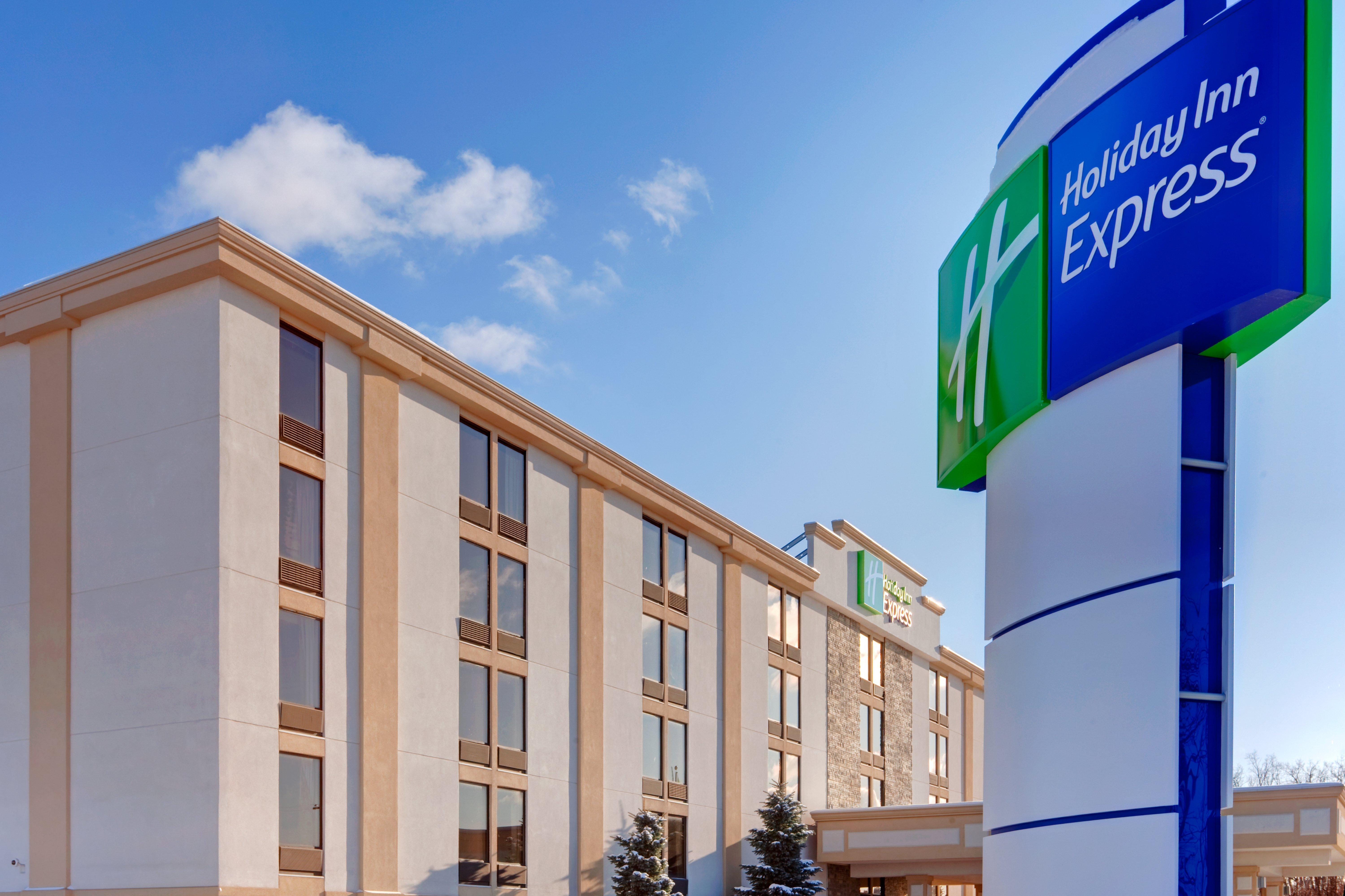 Holiday Inn Express Flint-Campus Area By Ihg Luaran gambar
