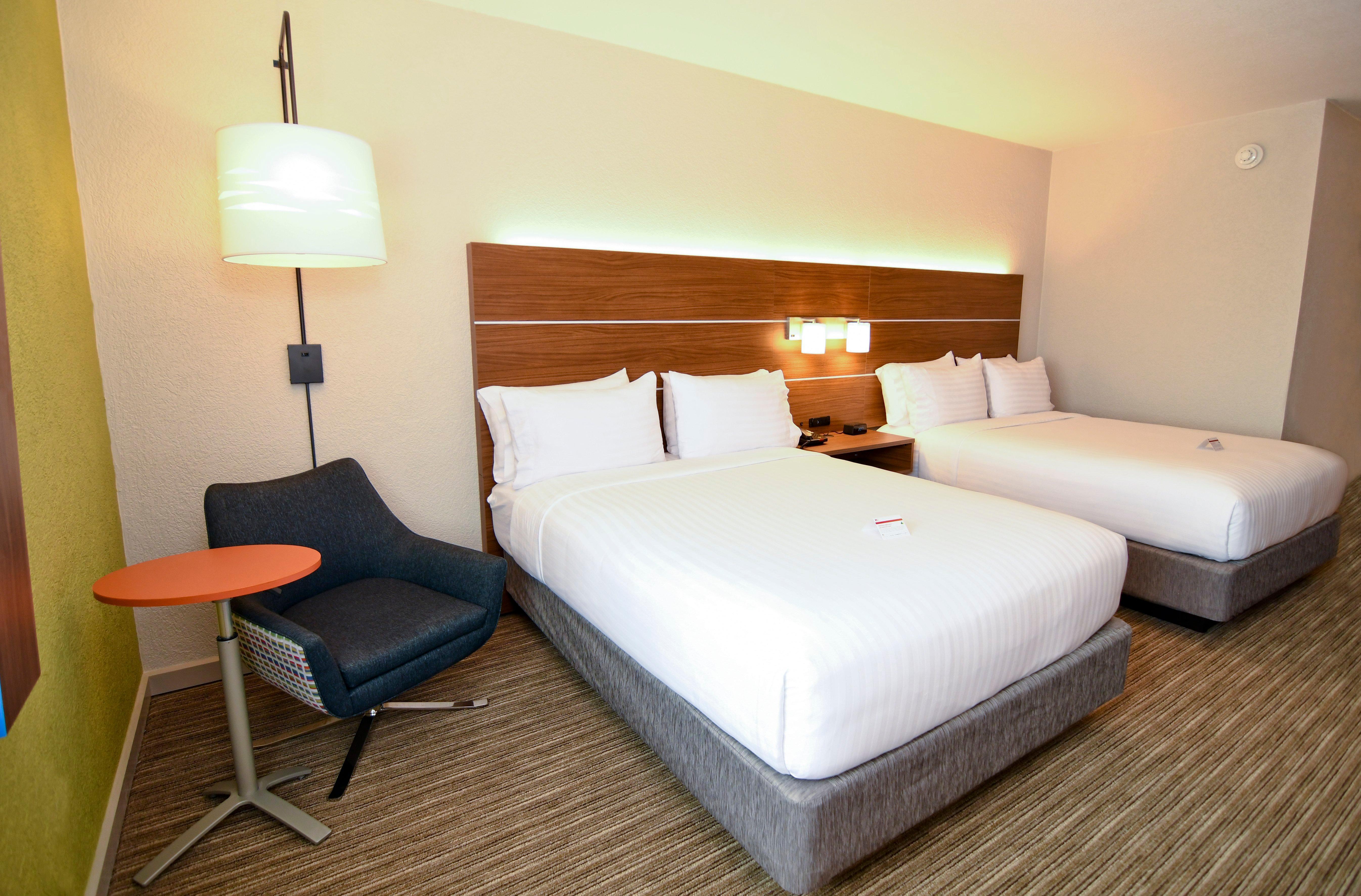 Holiday Inn Express Flint-Campus Area By Ihg Luaran gambar