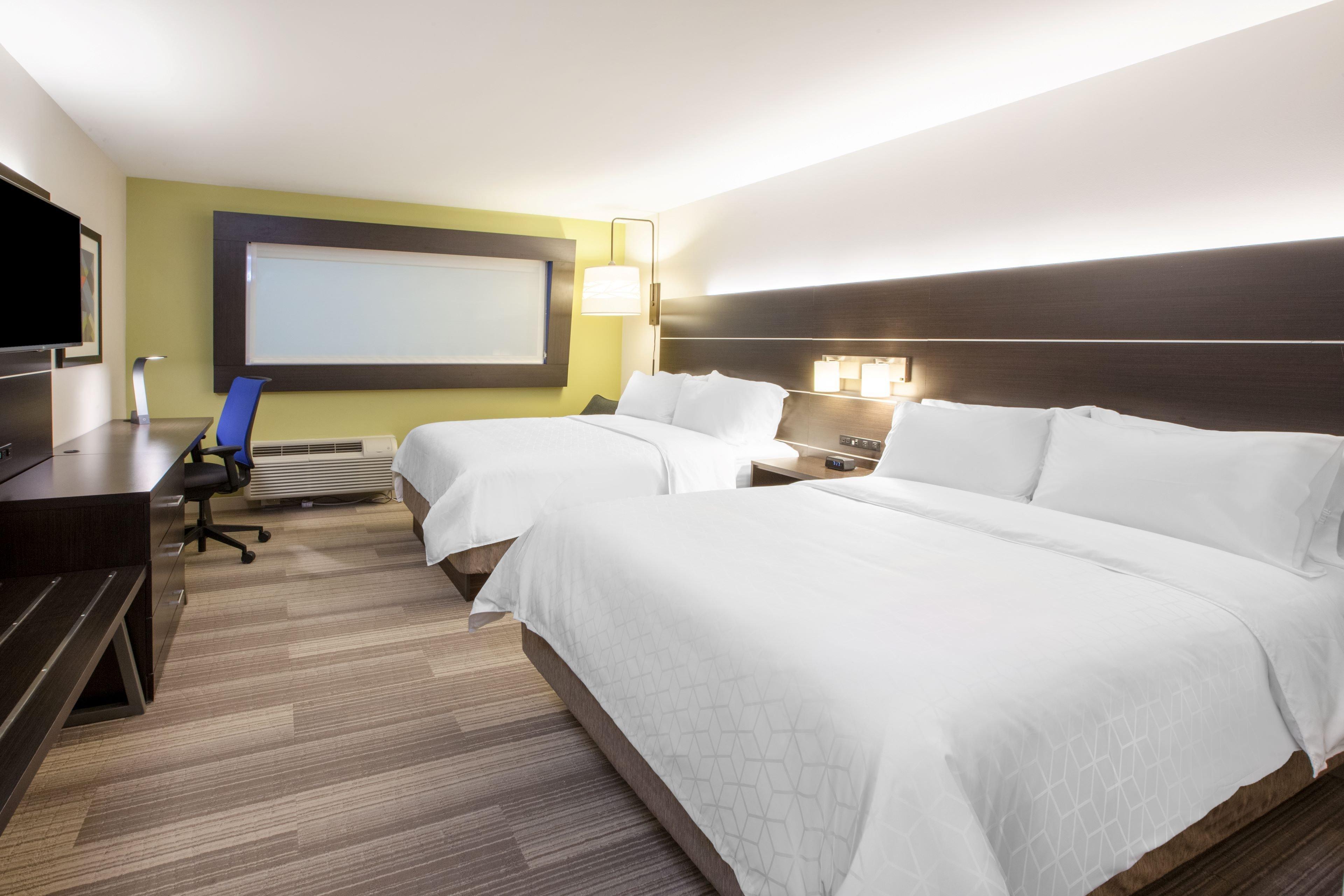 Holiday Inn Express Flint-Campus Area By Ihg Luaran gambar