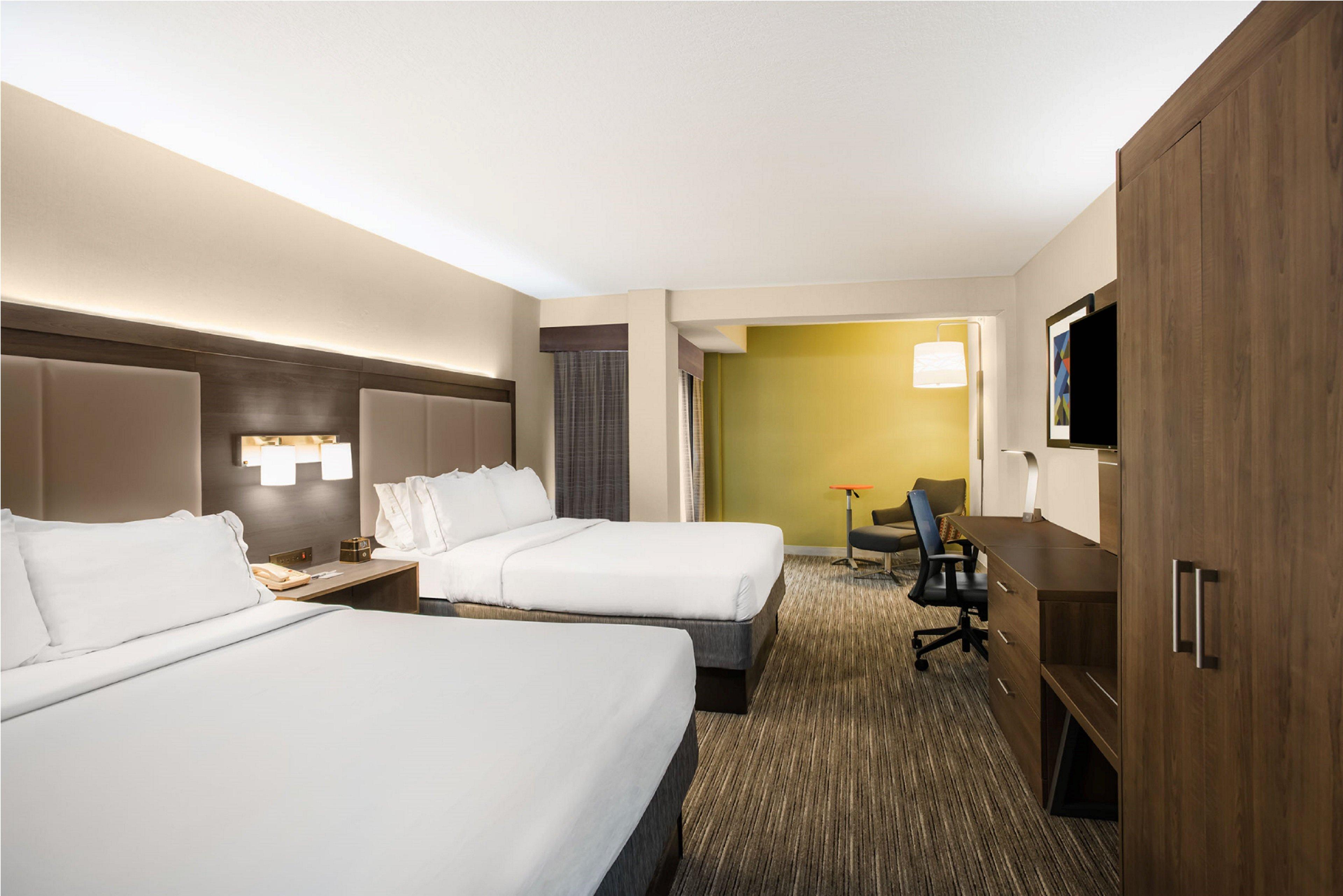 Holiday Inn Express Flint-Campus Area By Ihg Luaran gambar