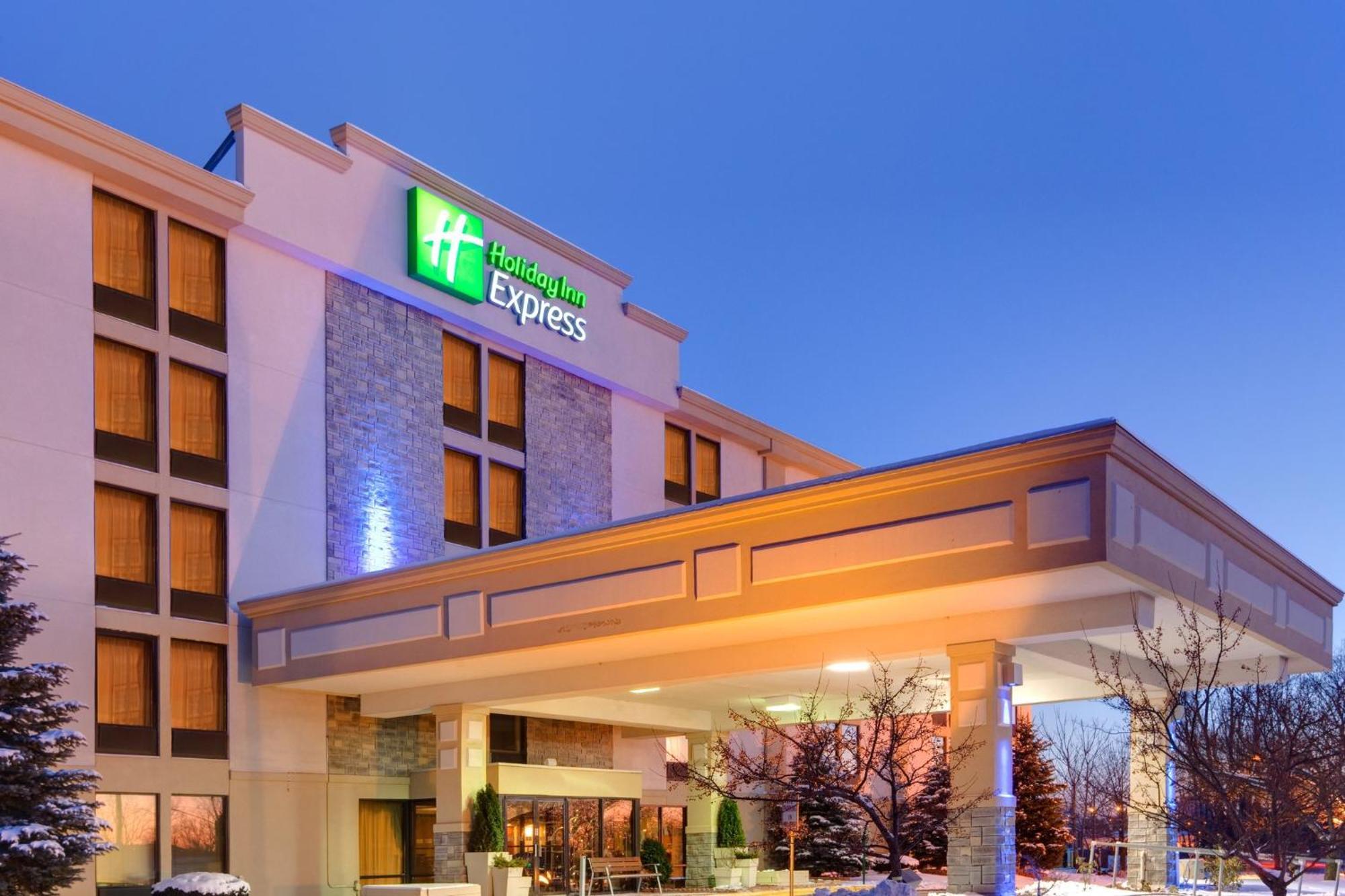 Holiday Inn Express Flint-Campus Area By Ihg Luaran gambar