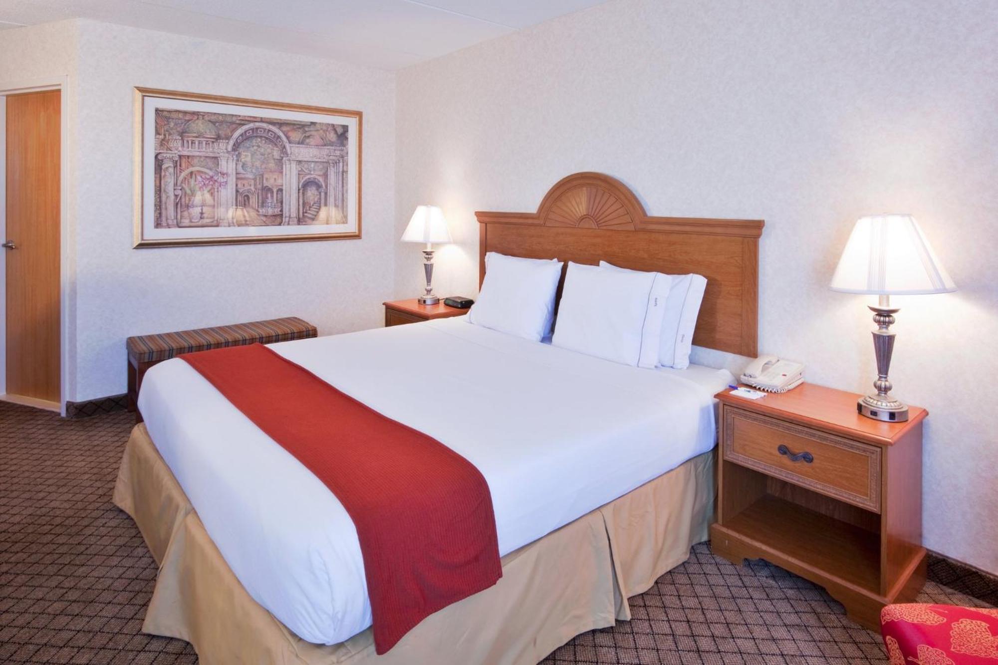 Holiday Inn Express Flint-Campus Area By Ihg Luaran gambar