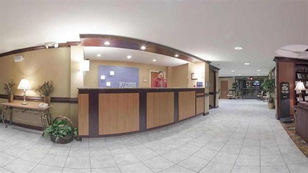 Holiday Inn Express Flint-Campus Area By Ihg Luaran gambar